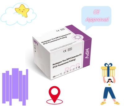 China Monkeypox virus detect PCR Reagent for Consistent Amplification Storage Condition 2-35 zu verkaufen