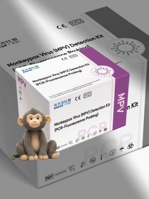 China RT Monkeypox Virus Real-Time PCR Detection  Reagent KIT Freeze-Dried Multiplex zu verkaufen