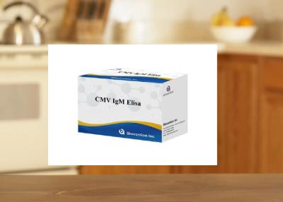 China cMV IgM Elisa testkit Enzym-linked Immunosorbent Analysis Kit ELISA Assay Kit Te koop