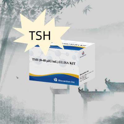 Chine TSH Elisa Réactif Serum Stimulant la thyroïde Détermination quantitative à vendre