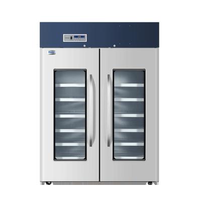 China Refrigerador de farmacia estándar con refrigerador de 2-8 °C para uso hospitalario de laboratorio en venta