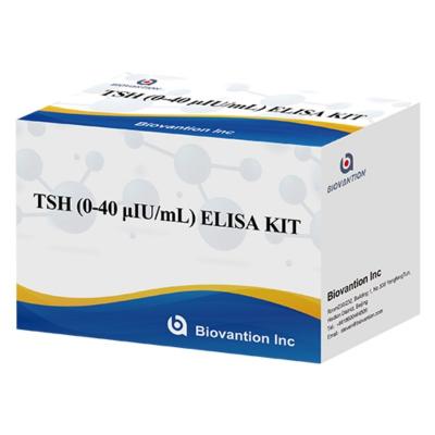 中国 Elisa TSH 定量キット 甲状腺刺激ホルモン TSH 販売のため