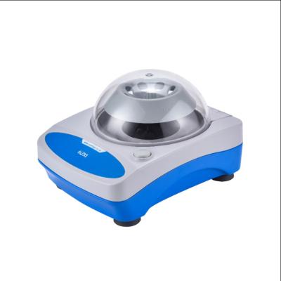 China Laboratorium Mini 0.2ml/0.5ml/1.5ml/2.0ml Hoek rotor 4000rpm Low Speed Lab Test Tube Micro Centrifuge Te koop