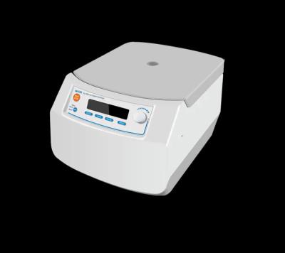 China HUXI Centrifuge Laboratoriumcentrifuge 50 ml / 15 ml / 10 ml Bank Top Lab Low Speed Centrifuge Te koop