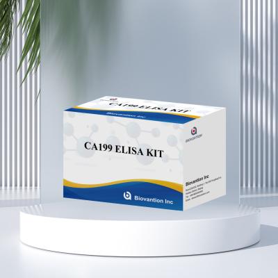 Κίνα CA199 ELISA KIT Αντιγόνο υδατανθράκων 199 Δοκιμή αίματος για καρκινικούς δείκτες προς πώληση