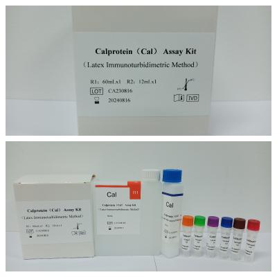 Cina CAL Biochemical Reagent Calprotein Assay Kit (Latex Immunoturbidimetric Method) in vendita