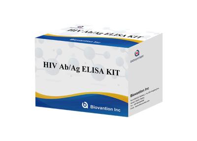 Cina Human Immunodeficiency Virus (HIV) Antibody /Antigen ELISA Test Kit in vendita