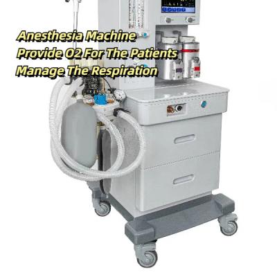 China AC 220 V Anesthesia Machine Anesthesia Equipment In Surgical Room for sale