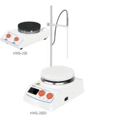 China Hot Plate Type Magnetic Stirrer Stirring Heating And Stirring At The  Same Time for sale