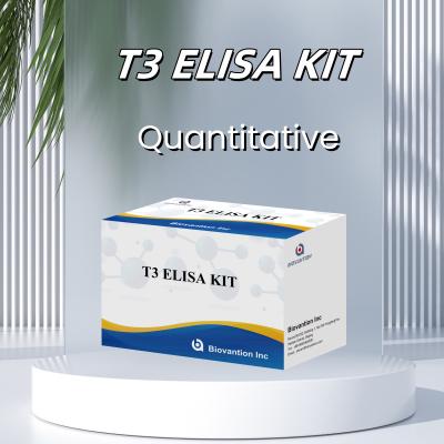 China Kit de ensaio Elisa altamente sensível e específico para detecção quantitativa de T3 no soro humano com curto tempo de ensaio à venda