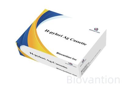 China H. Pylori-antilichaam Ab Rapid Test Strip Kit Diagnostische kit voor het opsporen van Helicobacter Pylori-infectie Te koop