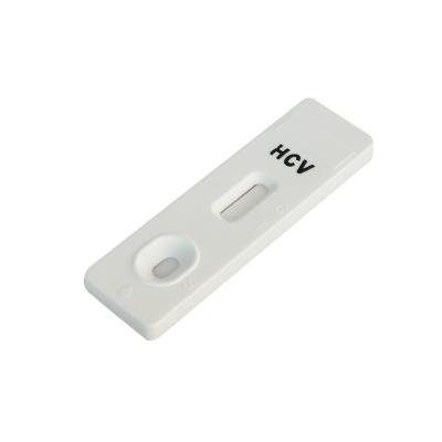 Κίνα 20pcs γρήγορο Immunochromatographic ολόκληρο αίμα δοκιμής δοκιμής HCV γρήγορο προς πώληση