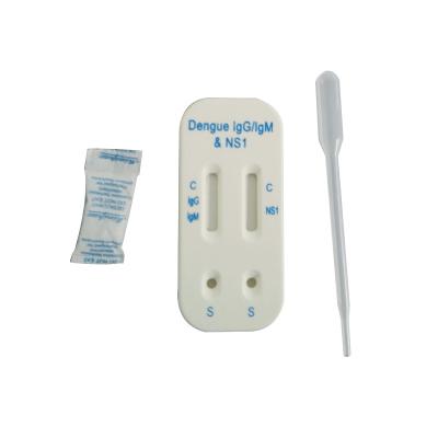 China 20pcs Dengue Testing Kit Dengue Rapid Test Kit Colloidal Gold Antibody Test for sale