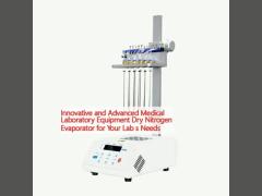 Innovative and Advanced Medical Laboratory Equipment Dry Nitrogen Evaporator for Your Lab s Needs