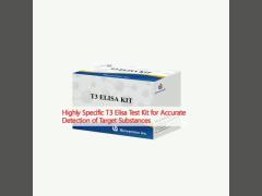 Highly Specific T3 Elisa Test Kit for Accurate Detection of Target Substances