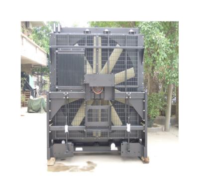 China Mitsubishi Komatsu Daewoo benz MAN comins genset range various volt purple water copper radiator canz for sale