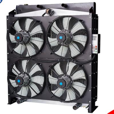 China All brands of diesel and gasoline genset Cummins Engine radiator electric motor fan 16M33D1580E310 16M33D1400E310 12M33D1210E200 for sale