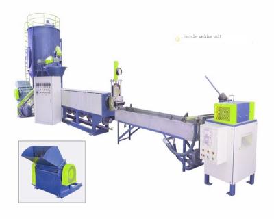 China Type 2-Grade PS Plastic Recycling Exhaust Machine for sale