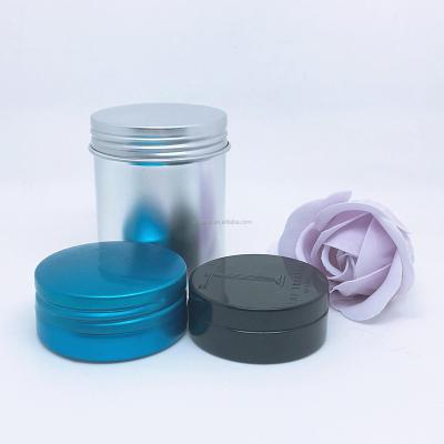 China Wholesale Premium 8oz Beauty Industry Tin Candle Containers Candle Black Tins for sale