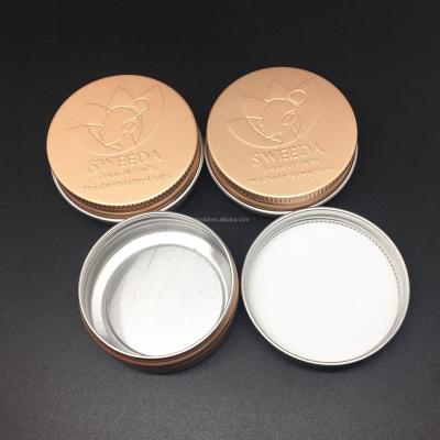 China Wholesale Premium Eco-Friendly Metal Tin With Clear View Tops For Spice Can Lid Soap Box Cookies Candle Copper Tins for sale