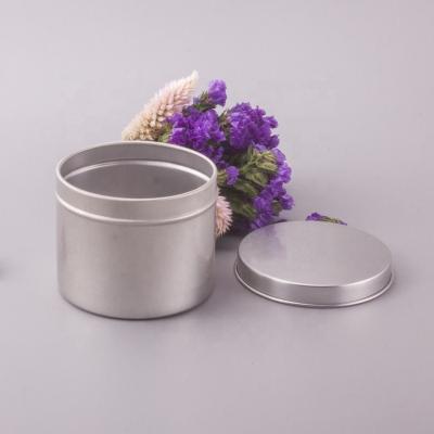 China High Class Eco-friendly Customized Cosmetic Metal Tins Candle Wholesale Tin Containers for sale