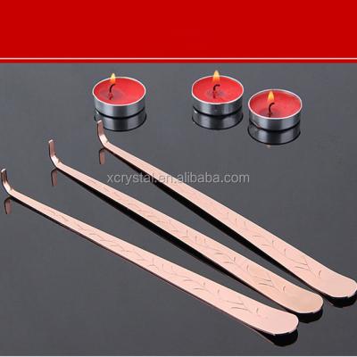 China Use for 2022 Rose Gold Candle Wick Trimmer Tool Kits for sale