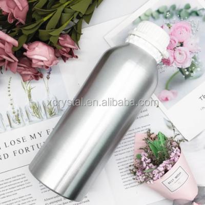 China 2022 Hot Selling Personal Care Aluminum Bottle Packaging For Essential Olive Oil for sale