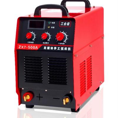 China Industrial Workpiece Arc Welder 600 AMP ZX7 630 Welding Machine Inverter Arc Welding Welder for sale