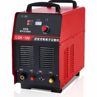 China 2018 New Item Technology Muttahida Majlis-e-Amal LGK 100 Low Cost Plasma Welding Machine Plasma Welding Cutting Machine 2040 for sale