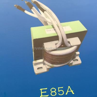 China EE85 high frequency power rohs high voltage transformer for sale