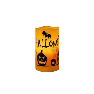 China Home Decoration Halloween LED Candles Design With Battery Operated for sale