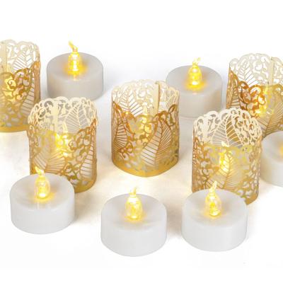 China Electronic Candle Proposal Flasher Decoration Set LED Candle Electronic Wedding Decoration Home Candle Light for sale