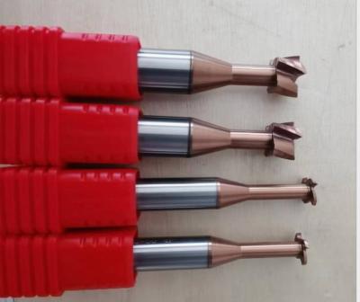 China Carbide Tool Factory Customized CNC T-Slot End Mill Milling Cutter With High Quality for sale