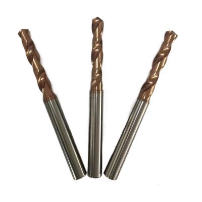 China Carbide Hardness Straight Shank Twist Drill Bit Hss Cobalt Drill Bit For Metal for sale