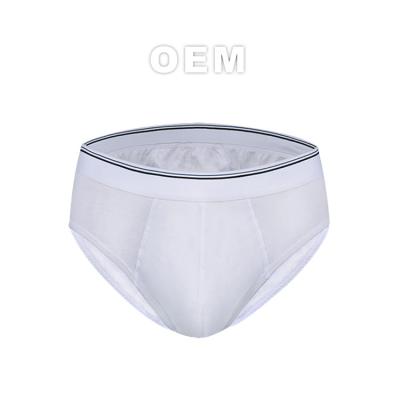 China Anti-Bacterial OEM Wholesale Price High Quality Classic Underwear Men Bikini Briefs Elastic Cotton Breathable Customisable Sexy Mens Underwear for sale