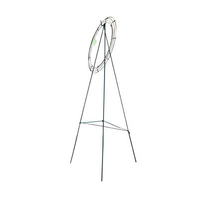 China Wholesale Adjustable Wire Easel Metal Easel Display Easel Funeral Tripod Flower Stands for sale