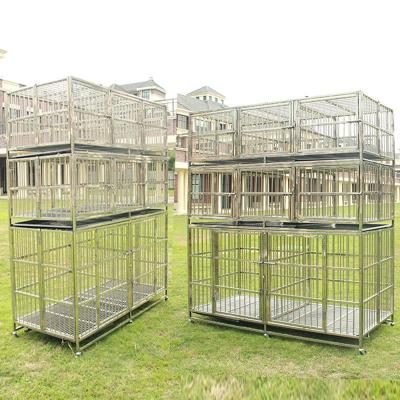 China Customization Breathable Dog Cage For Sale Pet Cages Carriers Large Houses Kennel for sale