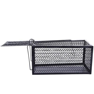 China Cages Factory Price Pest Control Galvanized Metal Live Animal Catcher Mouse Rat Cage Humane Trap Mouse Catch Cage for sale