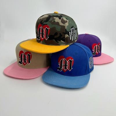 China 6 Custom 6-panel acrylic 3D embroideredAcrylic 100% snapback cap, hip-hop hat Puff embroidered sports caps for sale