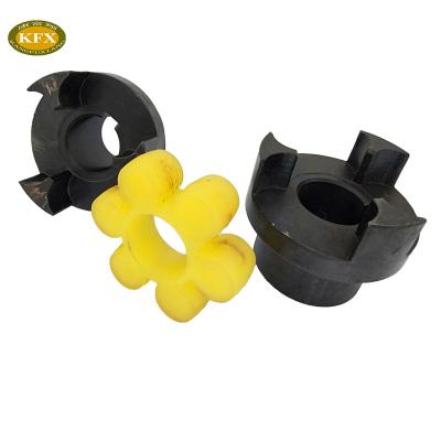 China Widely Flexible Shaft Jaw Type Rotex Coupling for sale