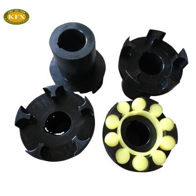 China ML Plum Blossom Flexible Shafts High Stability Coupling Jaw Couplings for sale