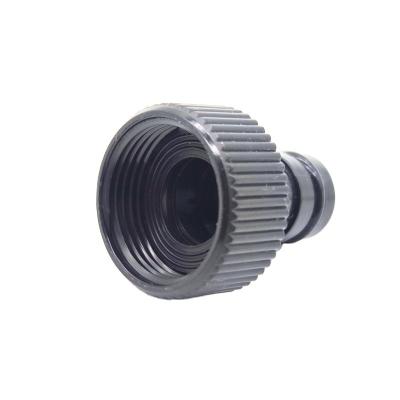 China Anti Leak 3/4 Inch Female Thread Garden Hose Connector Adapter Quick Connector Garden Irrigation Quick Hose Fittings for sale