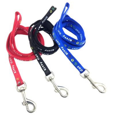 China Daily Essential Quick Release Cat Leash For Walking And Training Lead for sale