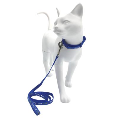 China Quick Release Logo Customized Cat Lead Canton Cat Training Leash for sale