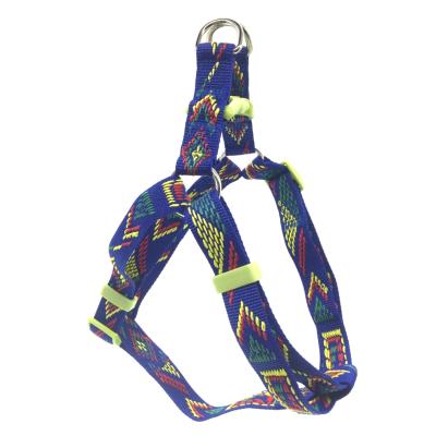 China Designers Custom Nylon Dog Harness With Heavy Duty Material Tactical Dog Harness for sale