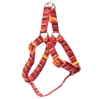 China Custom Made in Taiwan Knitted Dog Supplies Dog Harness and Leash Set for sale