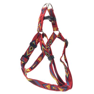 China Personalized 2022 Essential Dog Supplies Knitted Design Dog Harness for sale