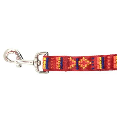 China Personalized 100 % Nylon Dog Lead With Knitted Design For Walking Made In China Dog Supplies for sale