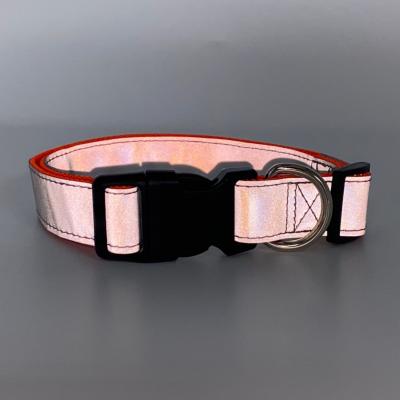 China Warm Tending Collar Reflective Material Dog Training Collar And Dog Training Supplies Strong Reflective for sale