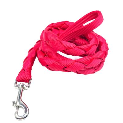 China Sustainable Handmade Pet Rope Leash Essential Training Accessories for sale